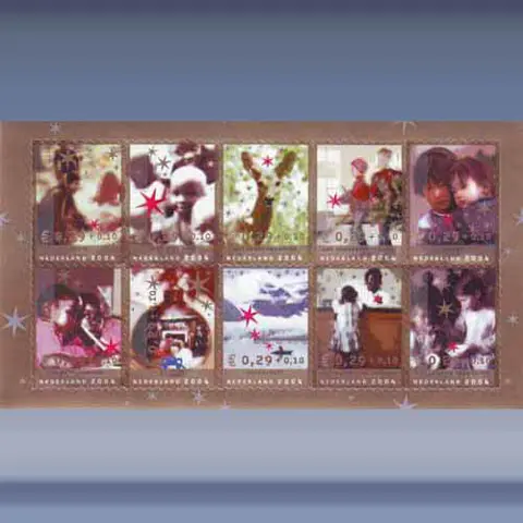 Decemberzegels met toeslag (2004)