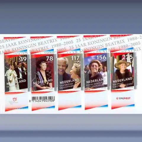 25 jaar Koningin Beatrix (30-apr-05)