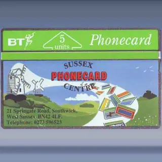Sussex Phonecard Centre (1992)