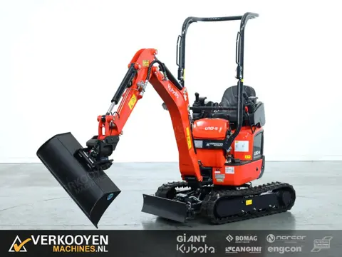 2026 Kubota U10-5 + Compacttilt CT1 kantelstuk S30 VK10408