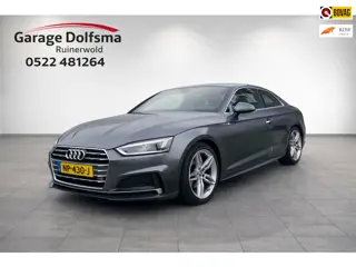 Audi A5 Coupé 2.0 TFSI ultra Launch Edition-VIRTUAL-2*S line-19"-LEER-