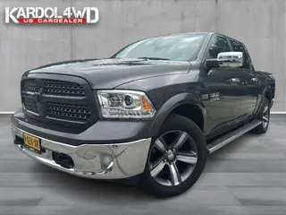 Dodge Ram 1500 5.7 V8 Crew Cab 5'7 Laramie | Luchtvering | Tonneau cover | Stoelverwarming/stoelkoel