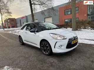 Citroen DS3 Cabrio 1.6 VTi So Chic cabrio 66000 km nap