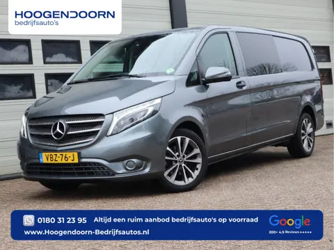 Mercedes-Benz Vito 114 CDI Automaat L3 DC - Euro 6 - A.Deuren - LED