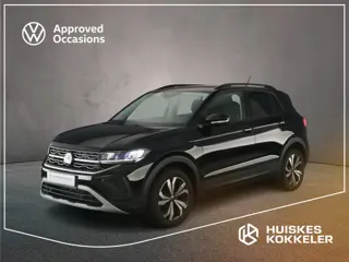 Volkswagen T-Cross Life Edition 1.0 TSI 115pk DSG Automaat Adaptive cruise control, Achteruitrijcame
