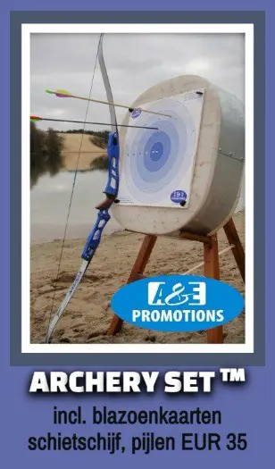 Boogschiet verhuur pijl en boog schieten t.0599416200