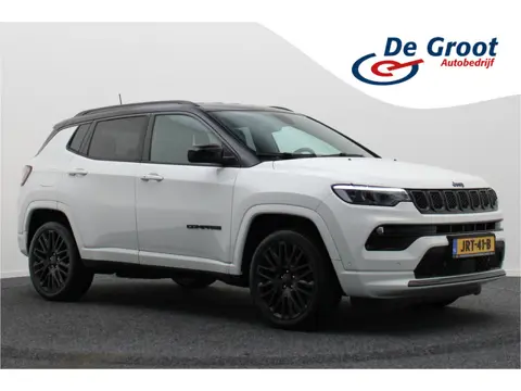 Jeep Compass 4xe 240 Plug-in Hybrid Electric S Leer, Memory, Stoelkoeling, Camera, ACC, Apple Carpla