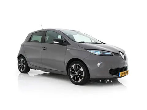 Renault ZOE R90 Bose 41 kWh (Owned-Battery) [ 3-Fase-22kW ] {SOH-85%} Aut.*HEATPUMP | LEATHER | BOSE