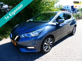Nissan Micra 0.9 IG-T N-Connecta 5-deurs Clima Navi PDC 1e eigenaar Zuinig