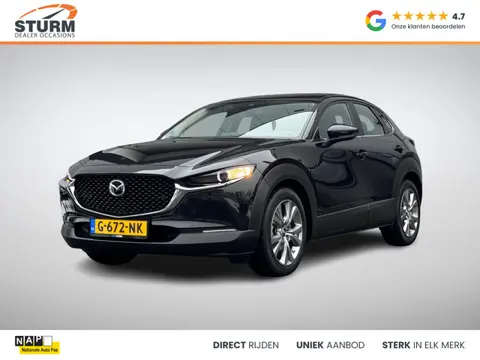 Mazda CX-30 2.0 e-SkyActiv-X M Hybrid Comfort 180pk NL-Auto incl. Trekhaak Afneembaar!
