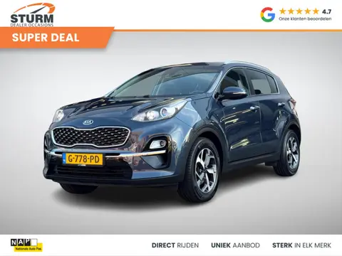 Kia Sportage 1.6 T-GDI DynamicLine 177pk Automaat, NL-Auto!
