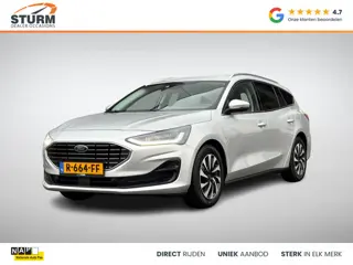 Ford Focus Wagon 1.0 EcoBoost Hybrid Titanium X Drivers Assistance Pack, NL-Auto!