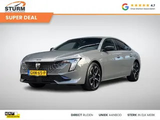 Peugeot 508 1.6 HYbrid 180 GT NL-Auto, Nieuwstaat incl. Afneembare Trekhaak!