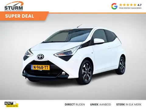 Toyota Aygo 1.0 VVT-i x-joy NL-Auto, Climate Control!