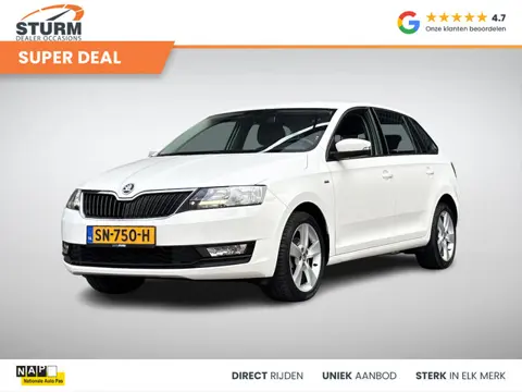 Skoda Rapid Spaceback 1.0 TSI Greentech Clever | Trekhaak | Navigatie | Stoelverwarming | Cruise & C
