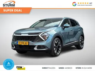 Kia Sportage 1.6 T-GDi Plug-in Hybrid AWD DynamicLine SoH 99% NL-Auto, Nieuwstaat!