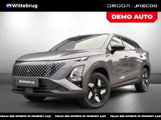 Omoda 5 SHS 1.6 T-GDi Premium DEMO voordeel: Hybride Automaat met Lederen bekleding, Navigatie en 36