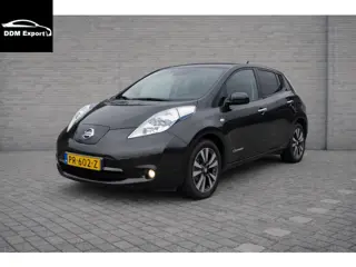 Nissan Leaf Tekna 30 kWh | Automaat | Lederen bekleding | Stuurbediening | Lichtmetalen velgen |