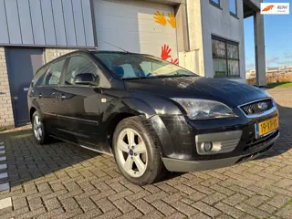 Ford Focus Wagon 1.8-16V Futura Flexifuel // Vol Opties!!