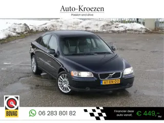 Volvo S60 2.4 Drivers Edition | Org NL | Automaat | Youngtimer |
