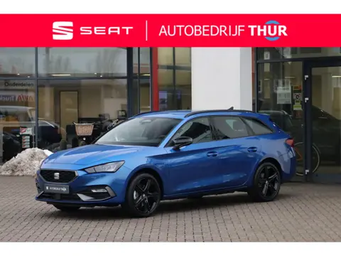 SEAT Leon Sportstourer 1.5 TSI e-Hybrid FR Business 204PK / 150kW, Achteruitrijcamera, 3-zone Climat