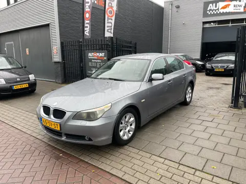 BMW 5-serie 520i Executive 1e Eigenaar! Airco Navi NAP APK