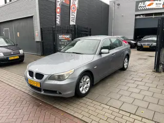BMW 5-serie 520i Executive 1e Eigenaar! Airco Navi NAP APK