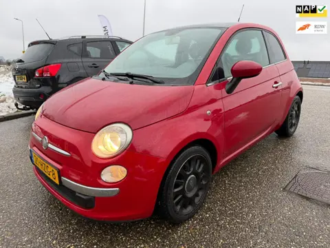 Fiat 500 1.2 Lounge Airco Panorama dak Velg APK NAP Kilometers