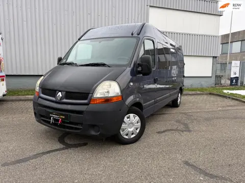 Renault Master T35 3.0dCi L3 H2 DC NAP APK AIRCO CRUISE CONTROL TREKHAAK RIJDT SCHAKELT GOED