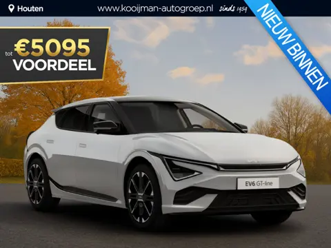 Kia EV6 GT-Line 84 kWh Nu €5.095,- voordeel! Nu tijdelijk extra scherp geprijsd!