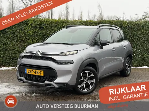 Citroen C3 Aircross Shine 1.2 PureTech 130PK EAT6 Automaat Navigatie, Stoelverwarming, Parkeersensor