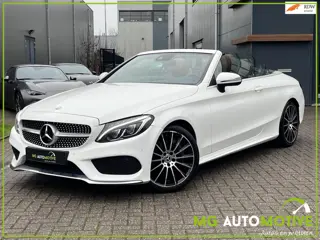 Mercedes-Benz C-klasse Cabrio 250 Prestige | AMG | Airscarf | NL auto | NAP | Leder | Navi |
