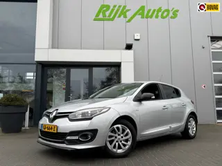 Renault Mégane 1.2 TCe Limited * Cruise Control * Navigatie * Clima * NAP