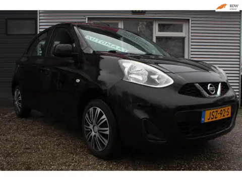 Nissan Micra 1.2 Acenta AUTOMAAT, airco, 5-deurs, 55dkm! nette zuinige auto, boekjes, 2x sleutel, ni