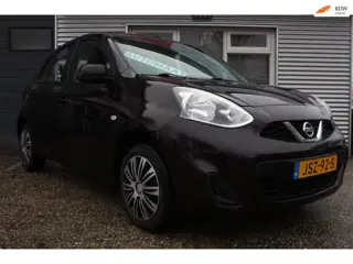 Nissan Micra 1.2 Acenta AUTOMAAT, airco, 5-deurs, 55dkm! nette zuinige auto, boekjes, 2x sleutel, ni