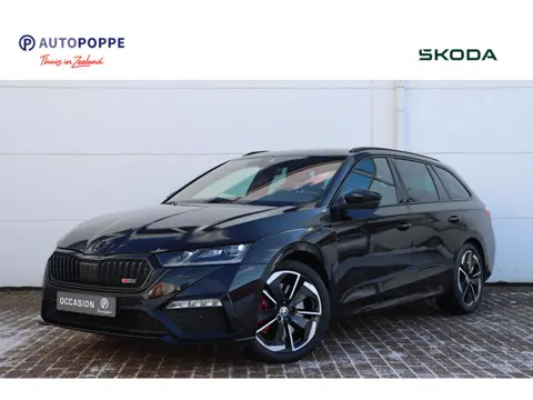 Skoda Octavia Combi 2.0 TSI RS 245pk DSG7