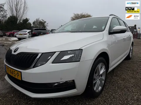 Skoda Octavia Combi 1.0 TSI Greentech Ambition Business Camera Cruise CarPlay Trekhaak Winterbanden