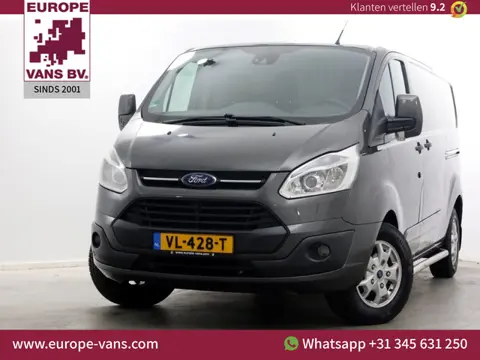 Ford Transit Custom 2.2 TDCI 125pk L2H1 Limited Camera/2x Schuifdeur/Trekhaak 2800kg 01-2015