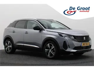 Peugeot 3008 1.6 HYbrid 225 GT Panoramadak, ACC, Camera, Apple Carplay, Sfeerverlichting, LED, DAB, 