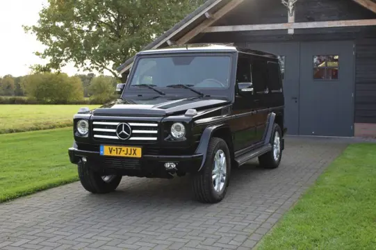 MERCEDES-BENZ G-KLASSE G350 cdi grijs kenteken 