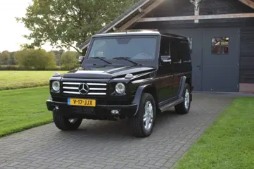 MERCEDES-BENZ G-KLASSE G350 cdi grijs kenteken 