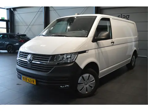 Volkswagen Transporter 2.0 TDI L2H1 airco navi cruise pdc trekhaak 150 pk !!