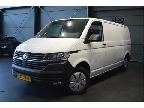 Volkswagen Transporter 2.0 TDI L2H1 airco cruise app connect trekhaak 150 pk !!