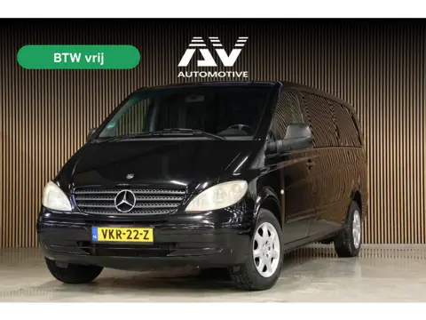 Mercedes-Benz Vito 120 CDI V6 DC luxe | Dubbel Cabine | Marge | BTW / BPM Vrij | 5-zitter | Airco | 