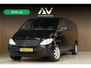 Mercedes-Benz Vito 120 CDI V6 DC luxe | Dubbel Cabine | Marge | BTW / BPM Vrij | 5-zitter | Airco | 