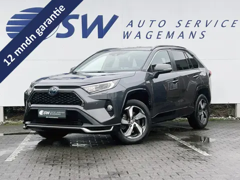 Toyota RAV4 2.5 Plug-in Hybrid AWD Bi-Tone | Navi | LED | Camera | CarPlay | ACC | HUD | 19 inch