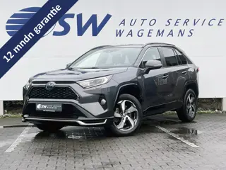 Toyota RAV4 2.5 Plug-in Hybrid AWD Bi-Tone | Navi | LED | Camera | CarPlay | ACC | HUD | 19 inch