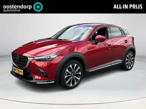Mazda CX-3 2.0 SkyActiv-G 120 GT-M | Trekhaak | Stoel & stuurverwarming | Keyless entry & start | Na