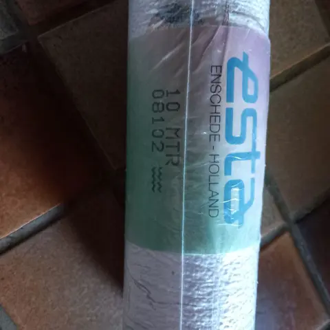 Esta behang, nieuw, 10 meter x 27 cm - vogels