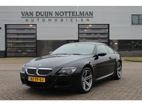 BMW 6 Serie M6  5.0 V10 / SMG / Carbon / Keyless / N.A.P.